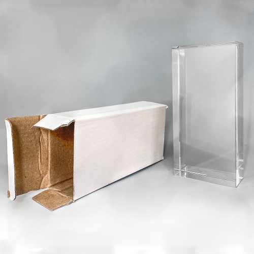 Стеклянный параллелепипед 149 × 70 × 30 мм