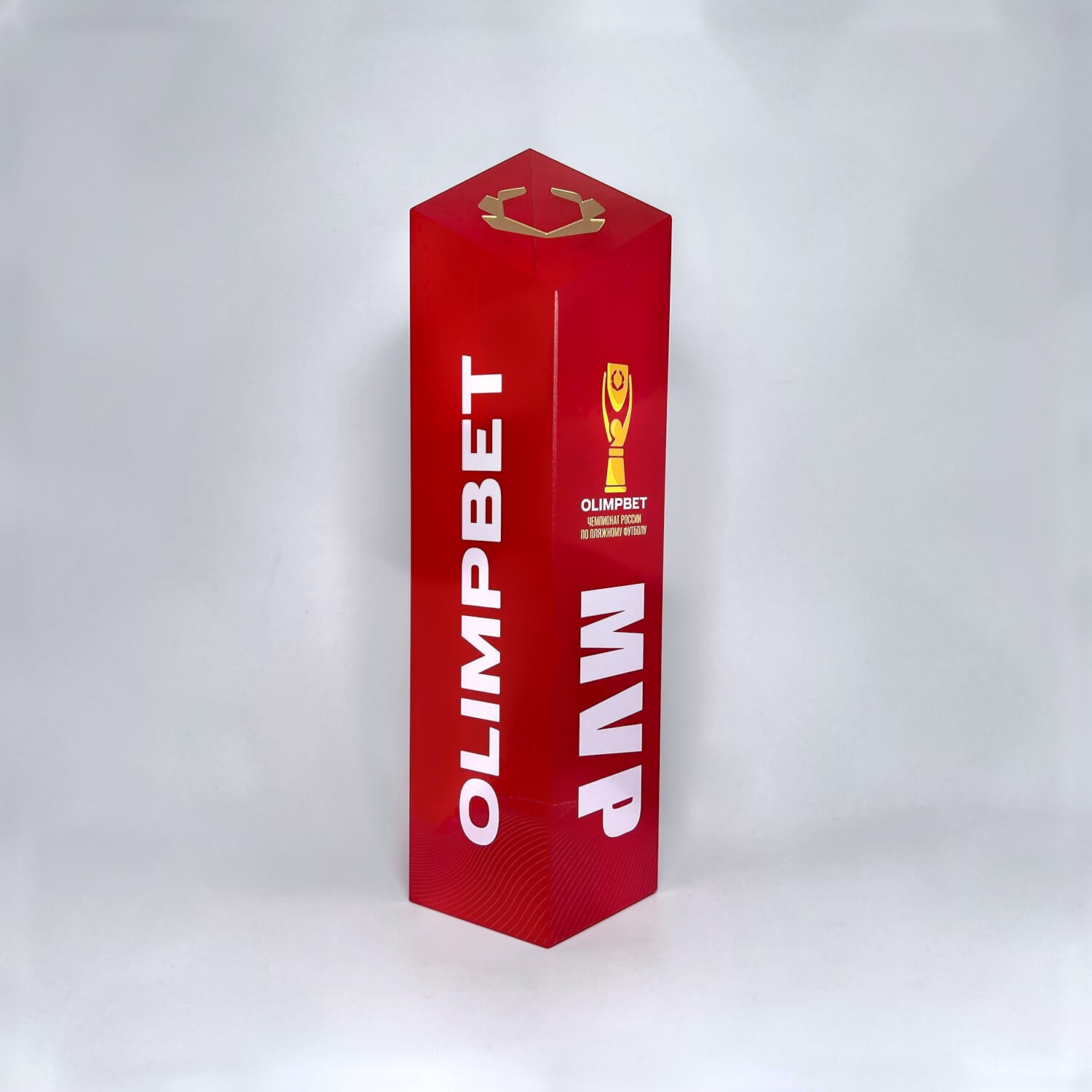 Стела для победителя OLIMPBET