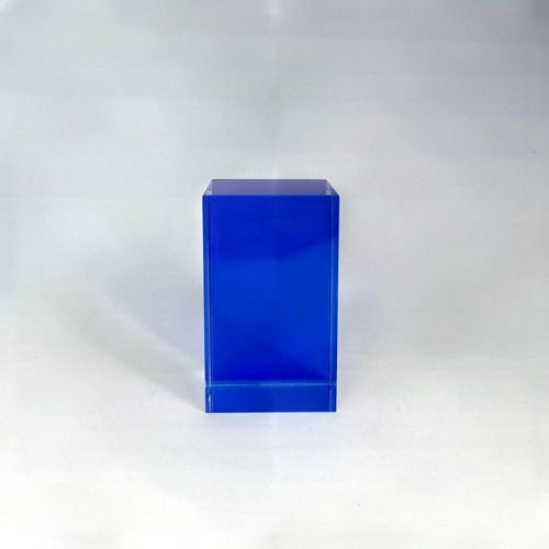 Заготовки из стекла цветные 100х60х60
