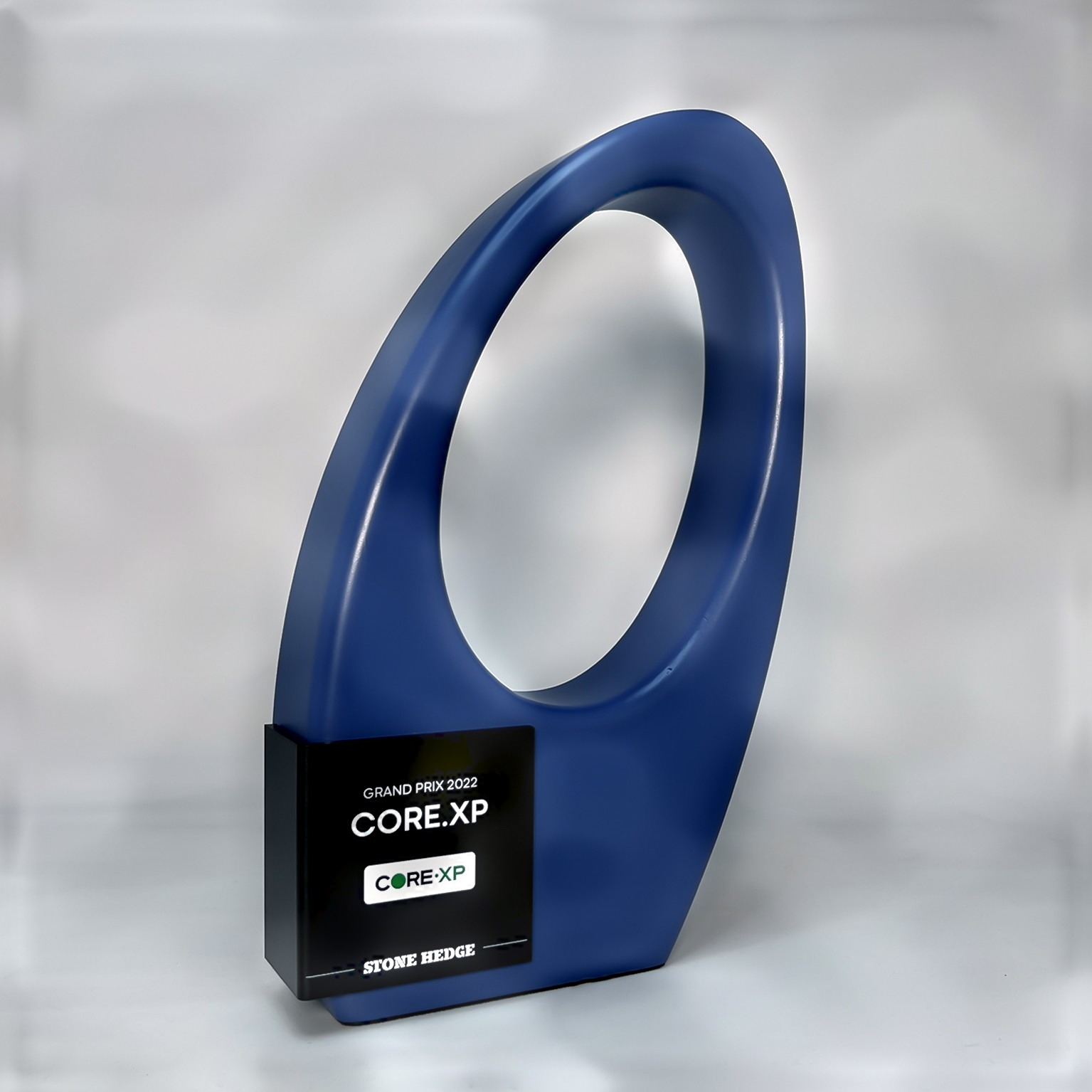 Награда из дерева для компании CORE