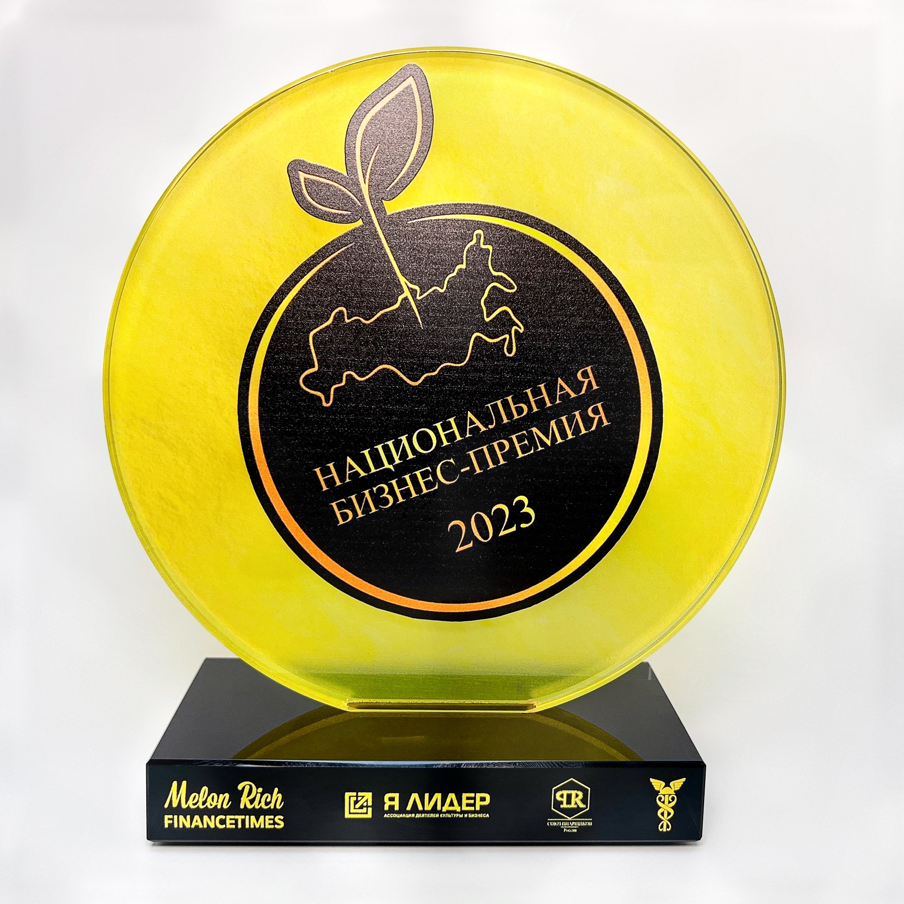 Награда из стекла «Национальная бизнес премия»