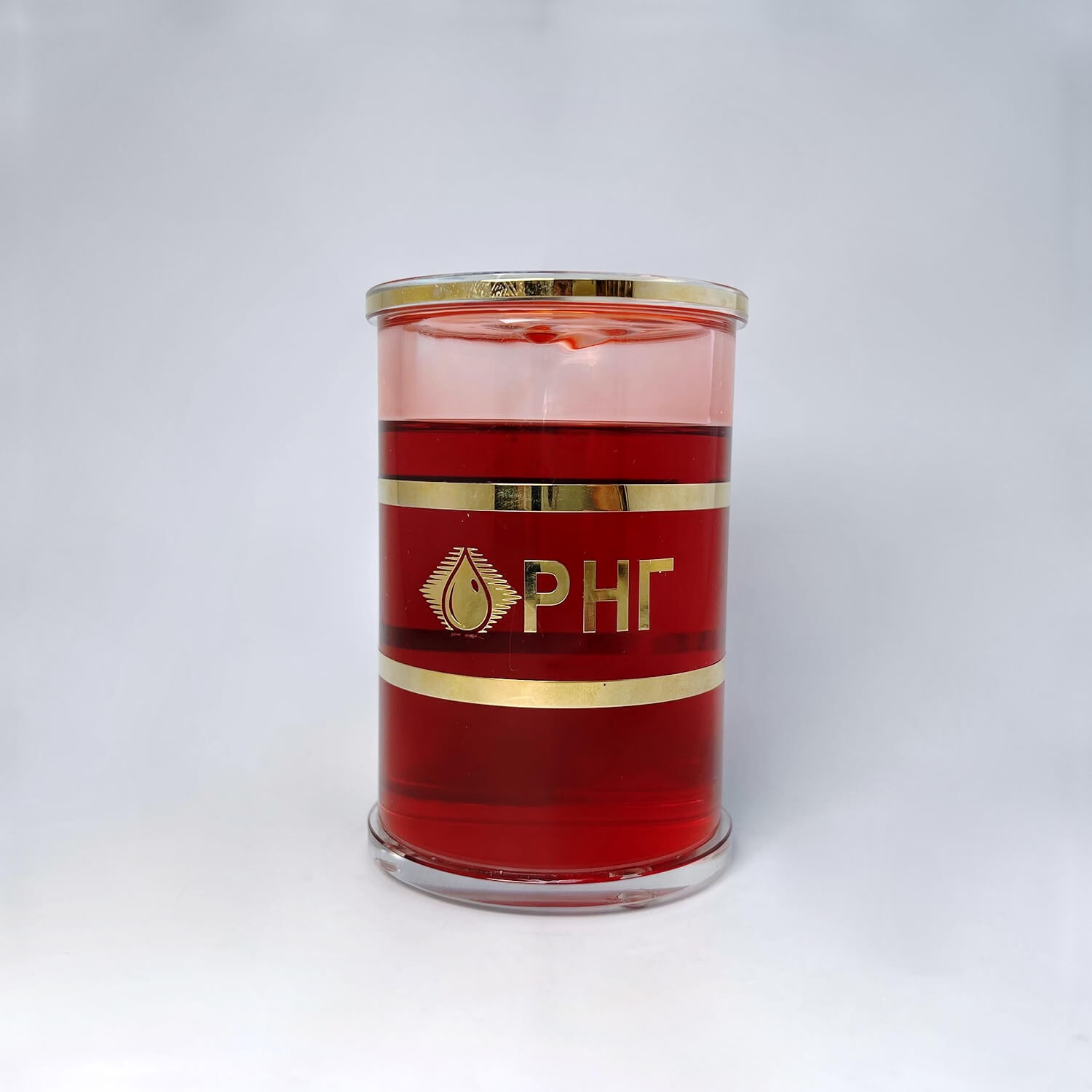 Стеклянная награда «Капля нефти» для РНГ
